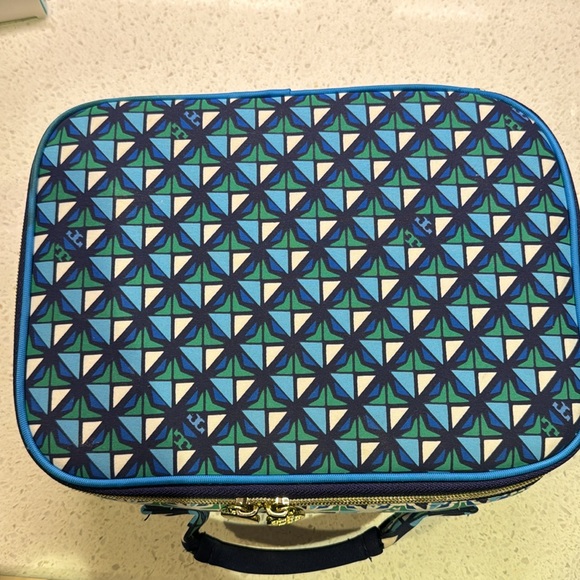Tory Burch cooler - turquoise / blue / green / white - Picture 5 of 7